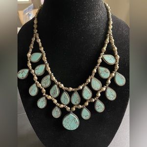 Lucky Brand Turquoise Necklace